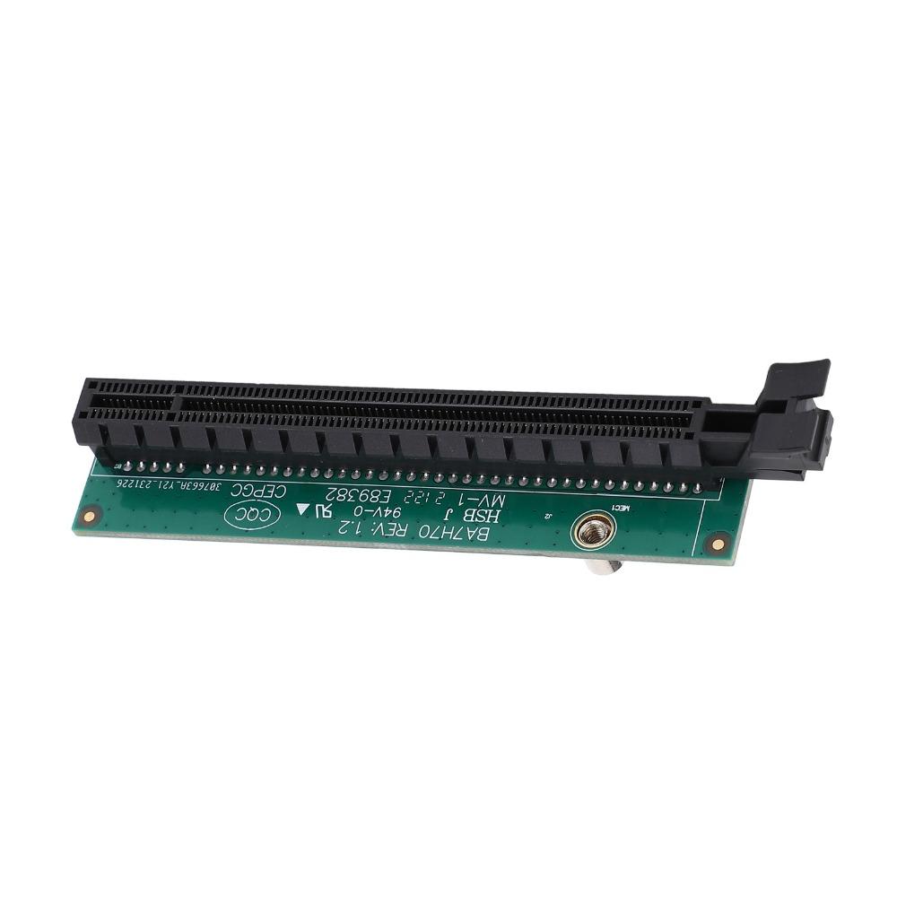 01AJ940 Адаптерная плата для видеокарты Plug and Play Прочный адаптер Крошечный 5 PCIE16 Райзер для видеокарты Карта-райзер Домашний кинотеатр