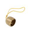 6 Pcs Round Hanging Bells Clear Crisp Sound Jingle Bells Durable Decorative Bells  Home Decor