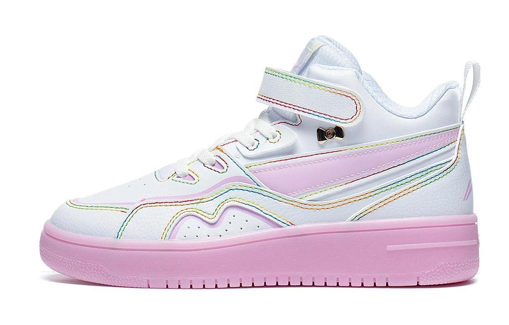 Li Ning YOUNG Sports Life Collection 937 Mid Slip Resistant Cushioning Abrasion Resistant Rebound High top YKCT018-2