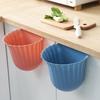 Trash Can Nordic Style Reusable Plastic Wall-mounted Kitchen Garbage Bin Household Supplies