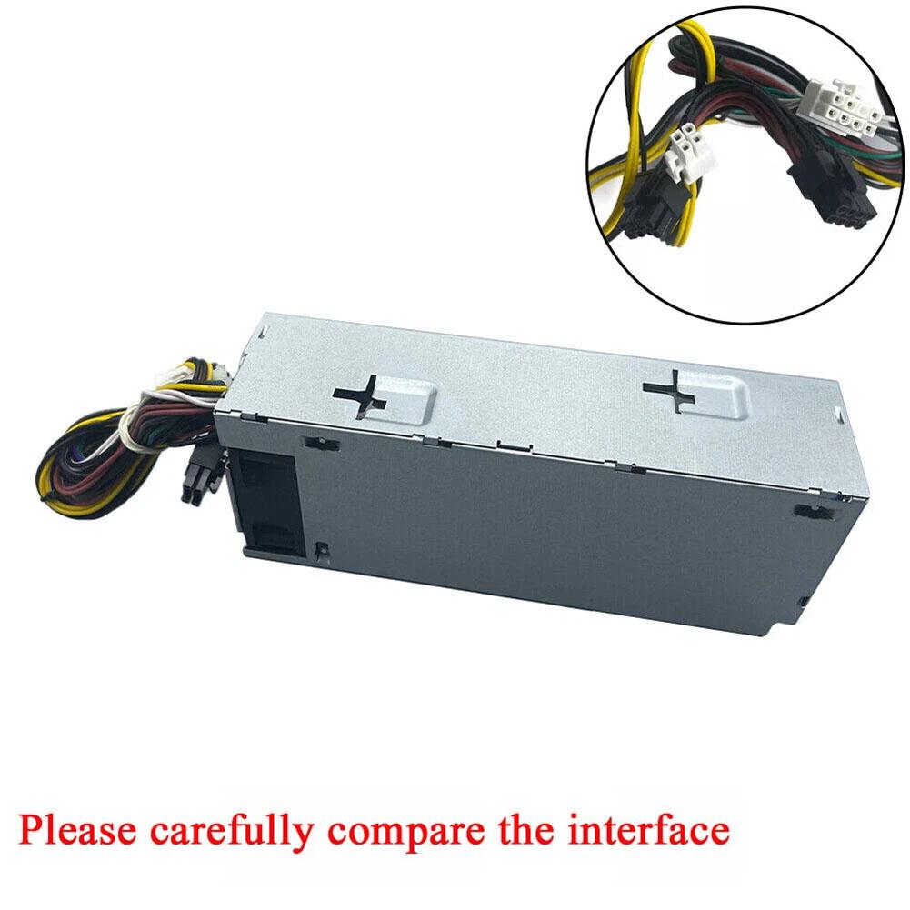 Совместимый с Dell Блок питания 600 Вт для OptiPlex 7040 3650 3040 3046 7050 5040 PSU 0T8M40 с стабильной подачей питания