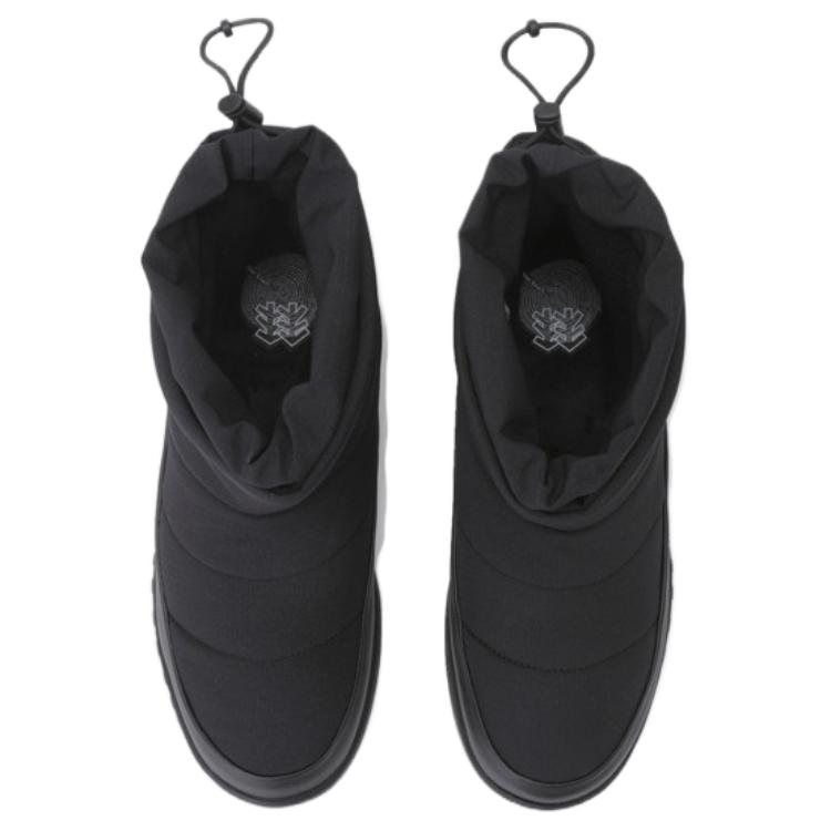 KOLON SPORT Continuum 2 Удобные Короткие Ботинки Унисекс Черный FE3AX24830BLK