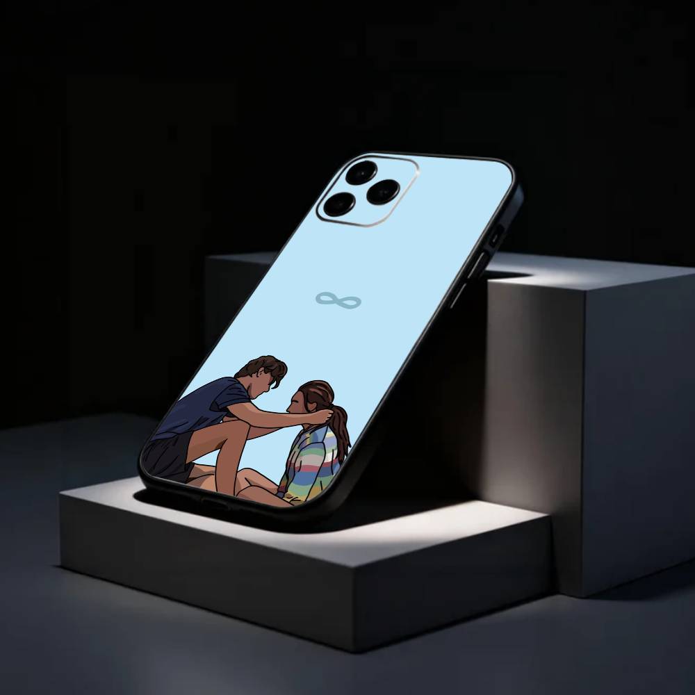 T-Лето Я Стала Красивой Чехол для Телефона Силиконовый Мягкий Для IPhone 17 16 15 14 13 12 11 X XR Plus Pro Max Plus