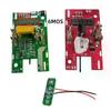 1 Комплект Li-ion Аккумулятора BMS PCBA Плата Зарядки и Защиты Для 18V Литиевой Батареи Чип BL1860 BL1830 Контрольная Материнская Плата