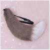 Anime Lolita Fox Tail Masquerade Cosplay Prop Fox Ear Tail Plush Wolf Cat Ears