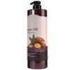 Argan Shampoo 1000ml, 1L, 1 Piece for the Care of Damaged Hair That Is Cracked and Tangled.
