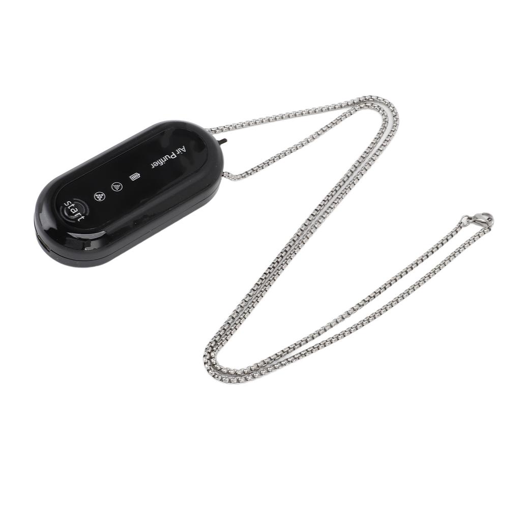 Rechargeable Personal Air Purifier Necklace Wearable Portable Negative Ion Air Purifier for Outdoor
