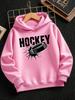 Autumn/Winter Fashionable Casual Sweatshirt for Boys, Trendy Print Outdoor Style, Christmas Gift for Children