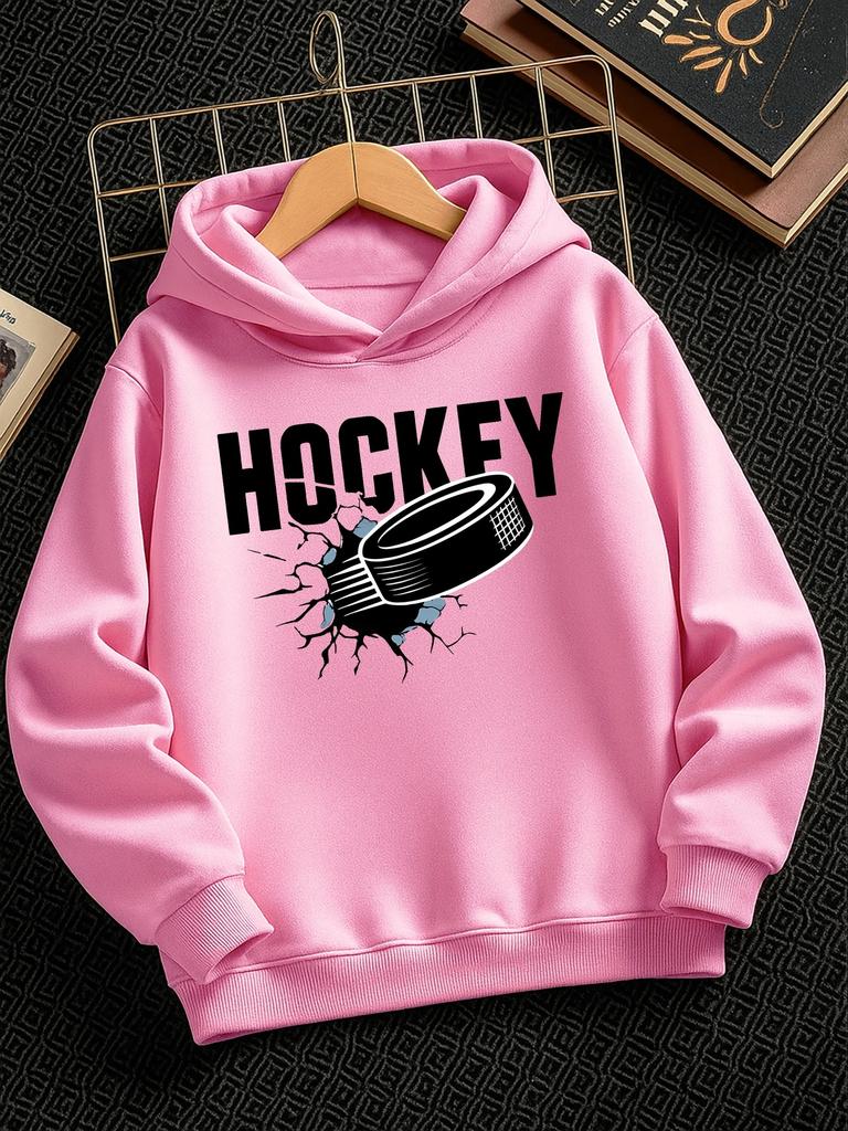 Autumn/Winter Fashionable Casual Sweatshirt for Boys, Trendy Print Outdoor Style, Christmas Gift for Children