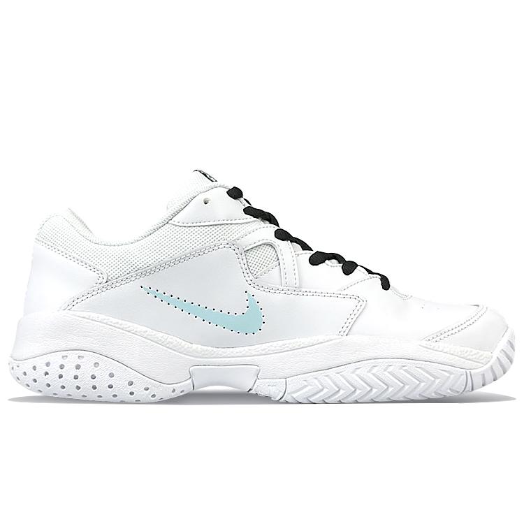 Nike Court Lite 2 Амортизация Нескользящая Амортизация Нескользящая Низкие Кроссовки Массивные Кроссовки Мужские Черный Белый AR8836-100(Team40-SBOX)