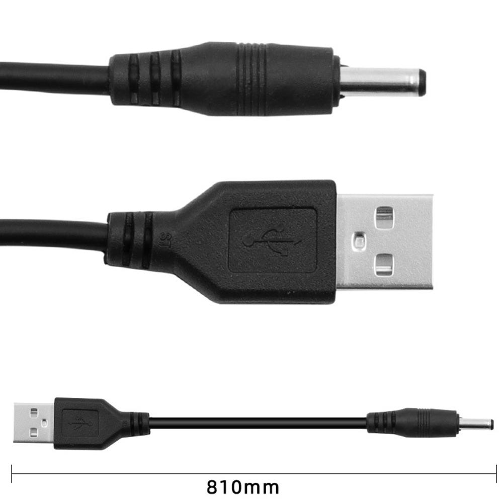 Usb To DC3.5 Зарядный кабель Локоть Лампа Увлажнитель DC3.5 Шнур питания постоянного тока
