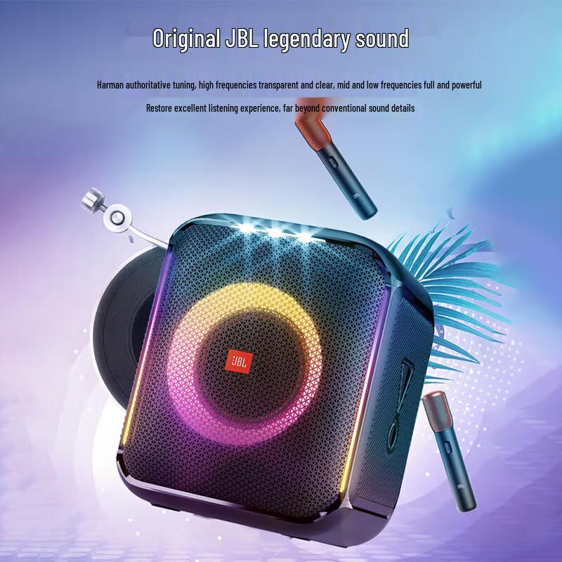 JBL Partybox Encore Essential Portable Karaoke Speaker