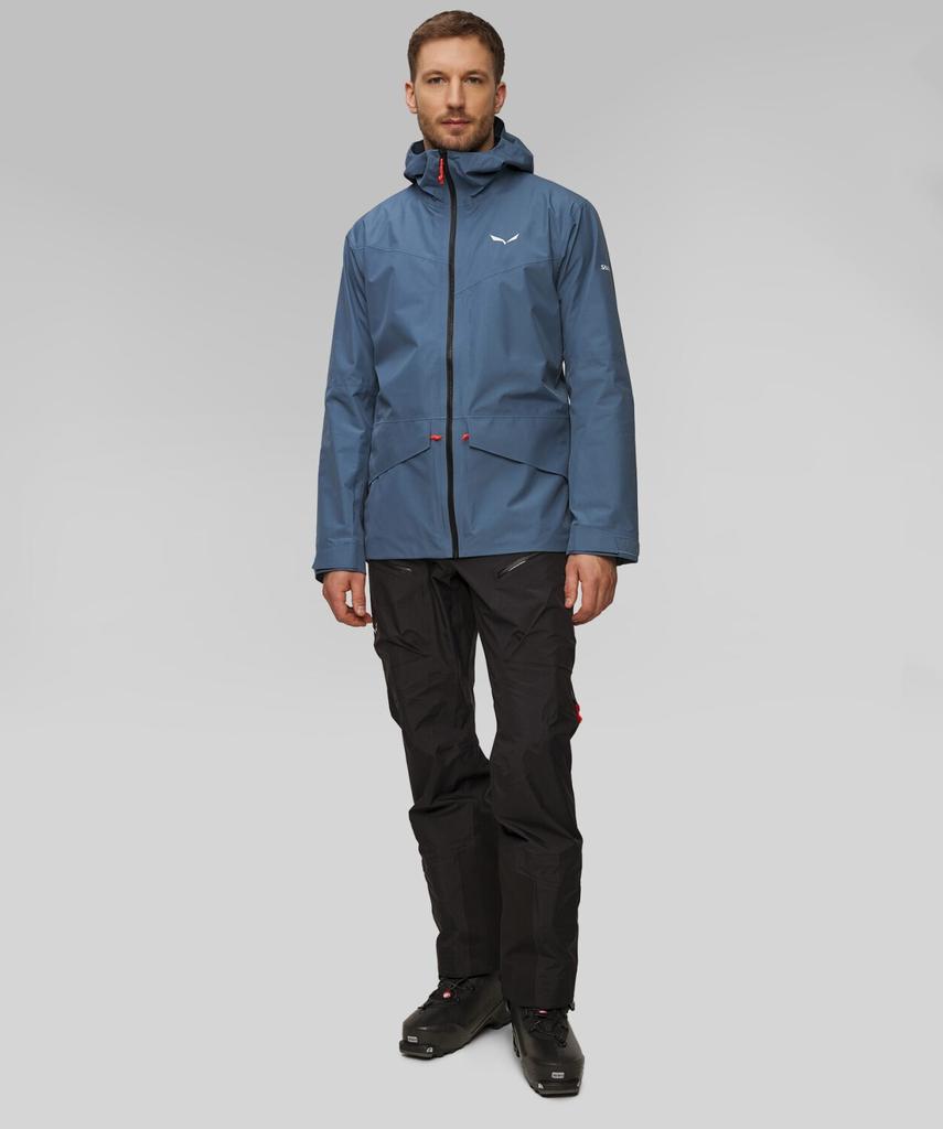 Куртка Salewa Puez Gtx 2L M Куртка java blue