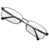 Senior Eye Club S711001GR250 Очки для чтения Очки из алюминиевого сплава квадратного типа с футляром 711001 Серые [Senior "Love" Club] 2.5 Мужские Женские +2.50