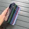 Подходит для iPhone15Pro Металлический Объектив Чехол для Мобильного Телефона 13 Приятный на ощупь Magsafe Магнитный 14 Защитный Чехол