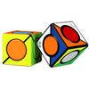 QiYi Six Spot Speed ​​Magic Cube странной формы профессиональная головоломка FangYuan детский подарок развивающая игрушка