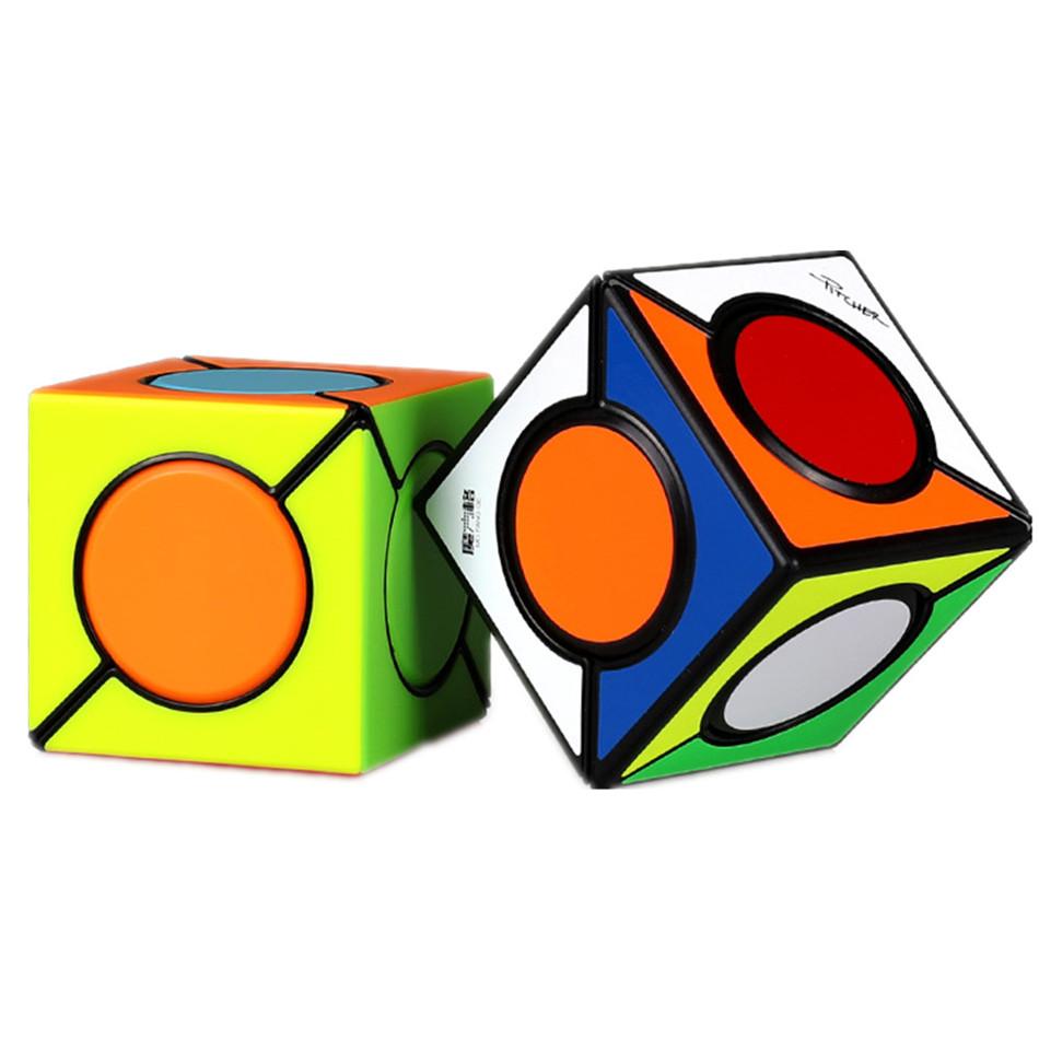 QiYi Six Spot Speed Magic Cube странной формы профессиональная головоломка FangYuan детский подарок развивающая игрушка