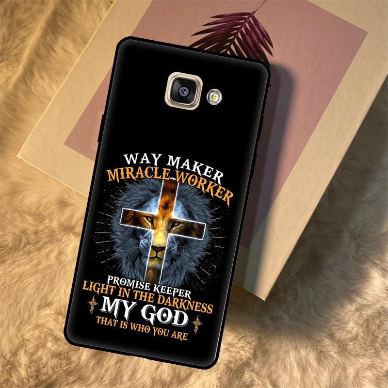Чехол для телефона Samsung Galaxy M16 M36 M56 M54 M23 M20 M32 M52 M34 M14 M35 M55 M15 M11 M31 M13 M53 с изображением Иисуса Христа
