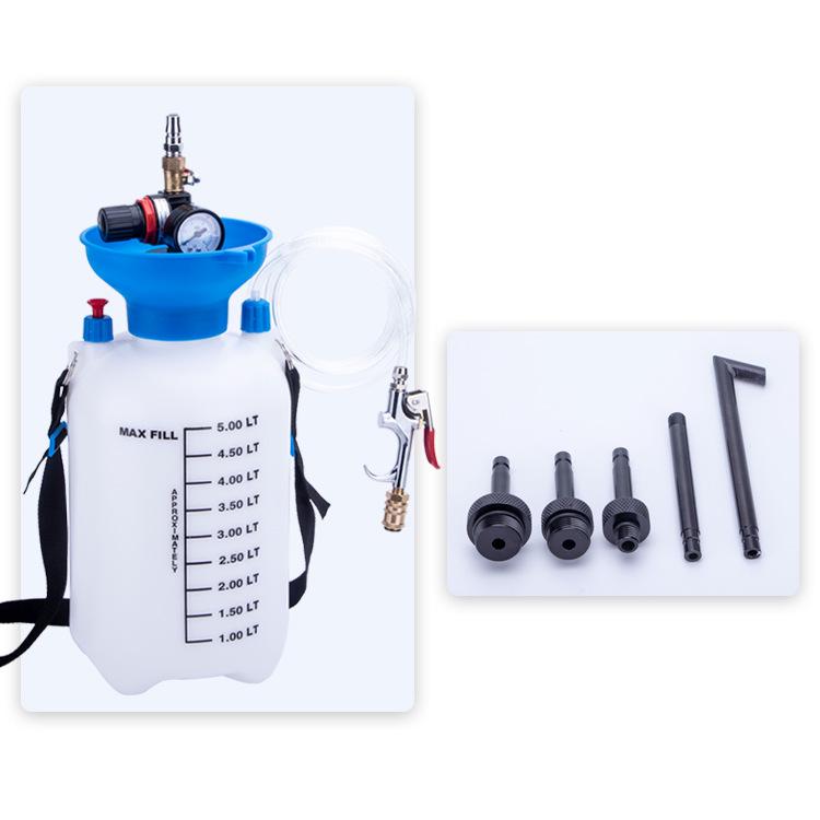 High-Speed Pneumatic Oil Injector for Car Transmission and Gearbox