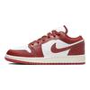 Jordan Air Jordan 1 Винтажные Баскетбольные Кроссовки Женские Низкие Красный Золотой FJ3465-160(Team52-S-BOX)