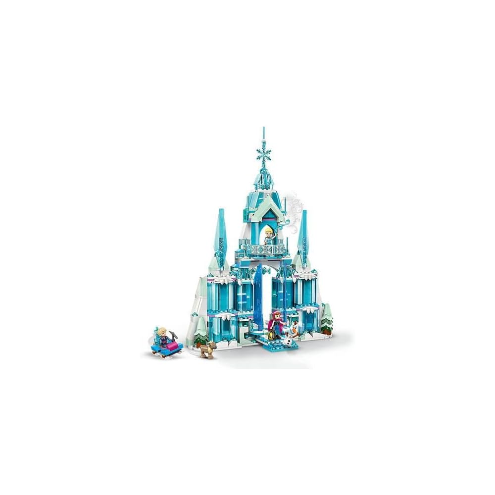 LEGO Disney Princess Elsa's Ice Palace Building Toy for Kids Ages 6-9 Educational Gift 43244