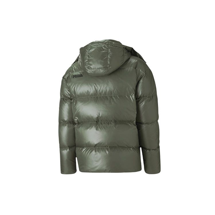 Puma Куртка с капюшоном Volume Down Мужская Верхняя одежда Зеленый 585408-64