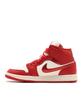 HJ9337-106 Женские Nike Air Jordan 1 Mid SE Sail Varsity Red Team Red (Женский)