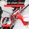 Bicycle Chain Cleaner Clear Visible Soaked MTB Mountain Road Bike Chain Scrubber Lubricant Oil Cleaning Tool Bike Accessories