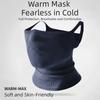 Ear-Hanging Design Neck Warmer Face Mask Stretch Elastic Neck Cover Neck Gaiter  Ski Mountaineering