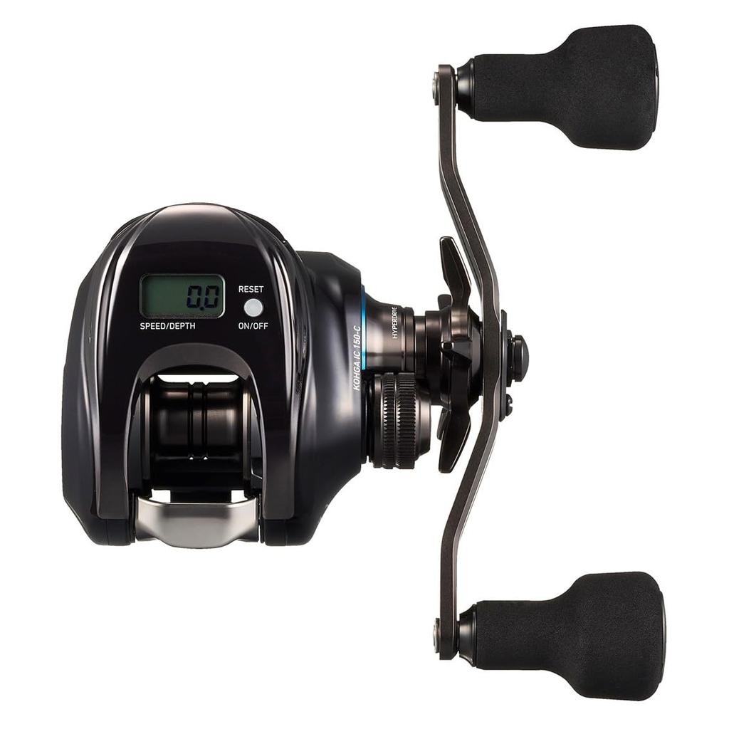 Daiwa Мультипликаторная катушка Connected Bait Reel 25 Koga IC 150H-C