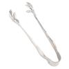 Eagle Claw Style Ice Tongs Food Grade Stainless Steel Prevents Slipping Ice Tongs for Home Bar Sugar Cubes Ice Cubes
