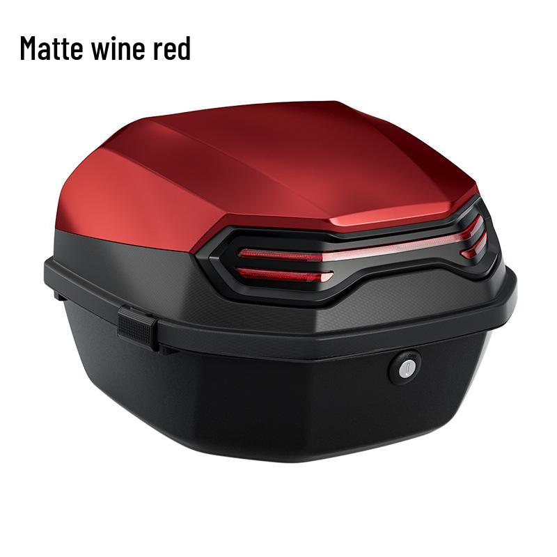 Универсальный большой электрический автомобильный багажник, хвостовой бокс для аккумулятора, педальных мотоциклов