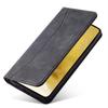Premium Magnetic Wallet Case with Stand for Samsung Galaxy S23+ - Black
