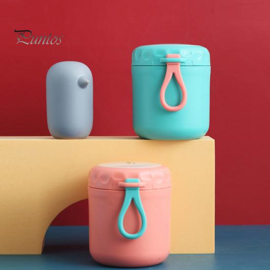 Изолированная герметичная термокружка для супа объемом 430 мл из нержавеющей стали для овсянки, молочной каши, семейного обеда