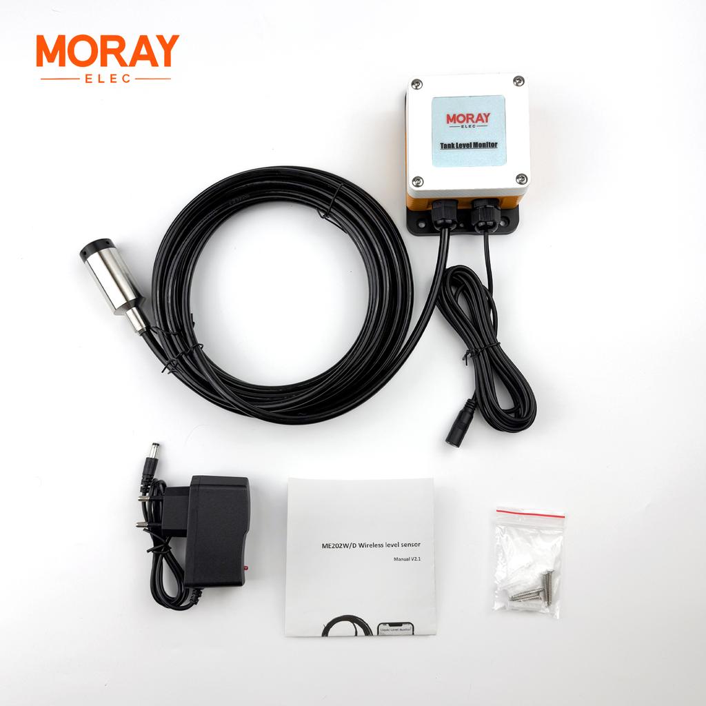 Moray ME202WZ 5M Tuya Smartlife APP Zigbee Wifi Беспроводной Цифровой Умный Дом Погружной Датчик Уровня Воды в Баке