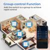 Беспроводной WiFi Zigbee3.0 Мини Умный Переключатель Двухстороннее Реле Автоматический Выключатель Удаленное Управление через Приложение Таймер DIY Модуль Поддержка Alexa Google Home