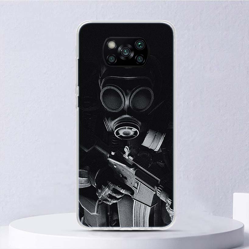 Counter Strike Cs Go Мягкий чехол для Xiaomi Poco X7 X6 X5 X4 X3 Nfc F6 F5 Pro Чехол для телефона F4 Gt F3 F2 F1 M5S M4 M3 M5 Funda Coque