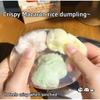 Venting Toys Crispy Ball Squishy Three Times Sensory Fidget Toy Rice Dumpling Squishy  Kid Adults