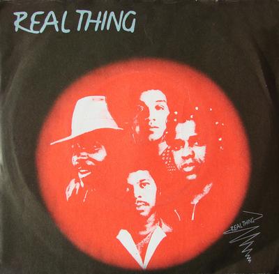 7-дюймовая пластинка REAL THING - Boogie Down (Зажигай сейчас) 7P109 Pye Records 1979 UK Соул/Фанк Б/У