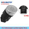 HOWINATOP 56D959839A 4 Pin Car Ignition Start Control Switch Button For Volkswagen Lavida Sagitar Bora OEM Replacement