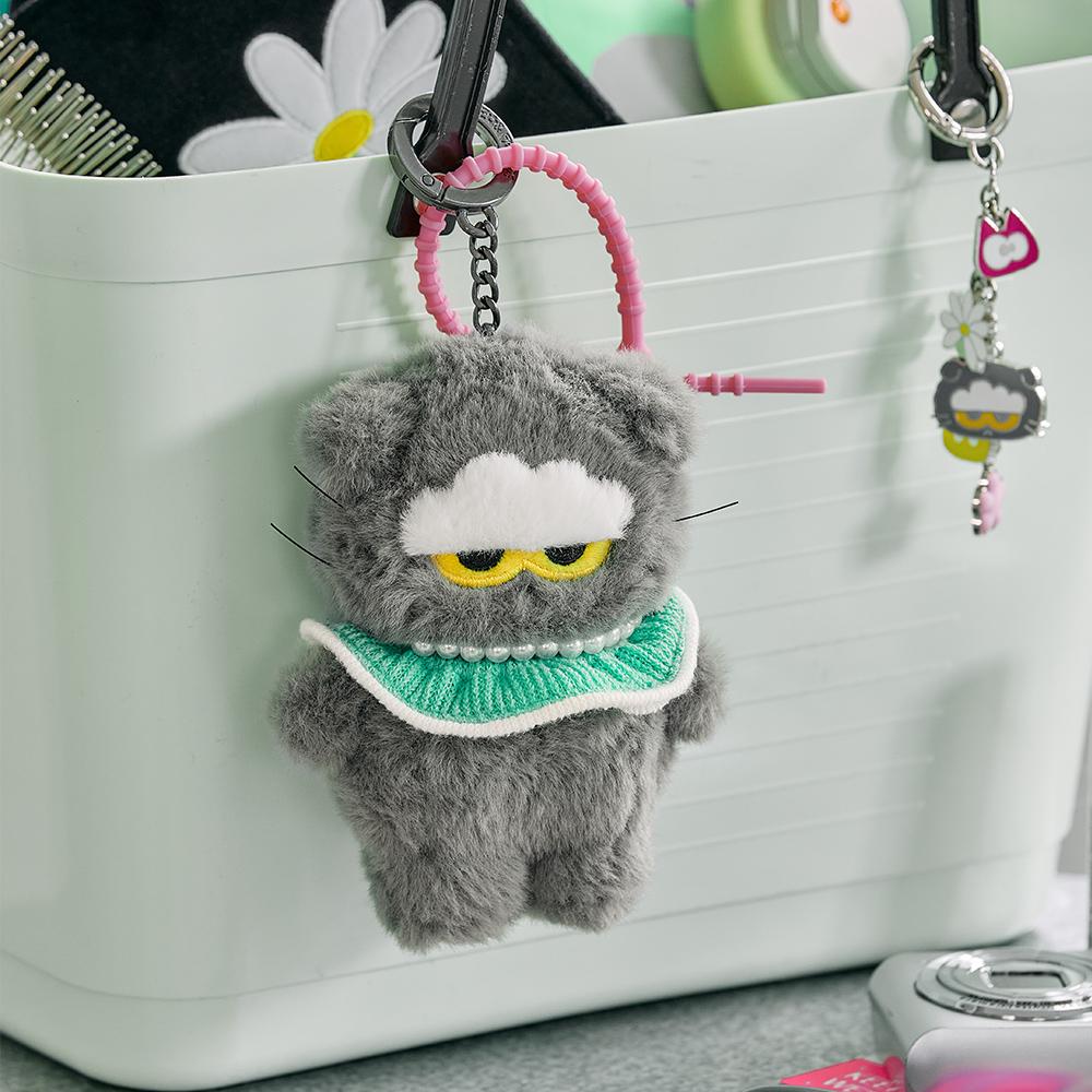 [[LINE FRIENDS] Плюшевый брелок ZOA Signature