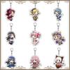 Аниме Брелок-брелок для сумки Puella Magi Мультяшный Madoka Magica Kaname Akemi Homura Декоративный Брелок Baji Модный Подарок
