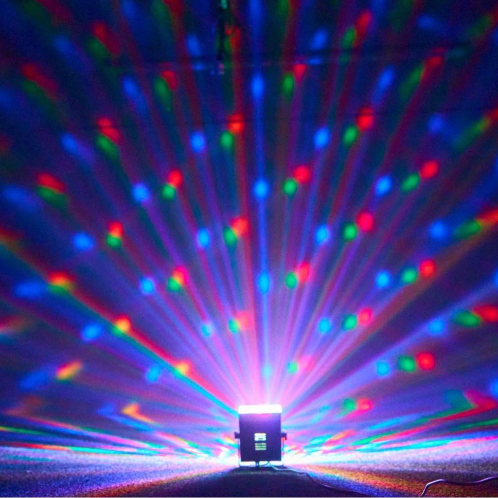 Портативный RGB светодиодный сценический проектор с дистанционным голосовым управлением для домашней вечеринки, KTV, дискотеки, свадебного украшения и праздничного освещения