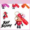 Высококачественный кулон для сумки Брелок Милый Bad Bunny Детский Рождественский Декор Подарок