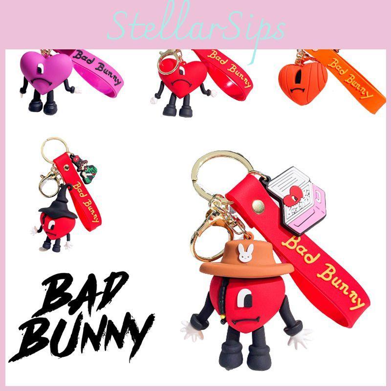 Высококачественный кулон для сумки Брелок Милый Bad Bunny Детский Рождественский Декор Подарок