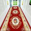 Американский Ретро Роскошный Коридорный Длинный Коврик, Прочный Кухонный Коридорный Напольный Коврик, Мягкий и Удобный Балконный Коврик-Дорожка, Длинный Коврик для Входа на Лестницу