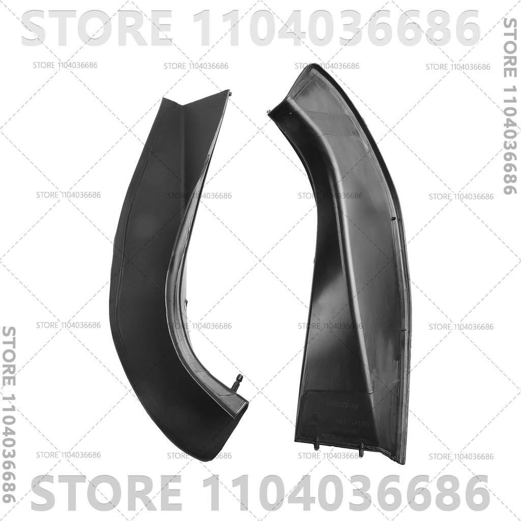 For 2010-2017 F10 BMW 528i 535d 535i 550i Hybrid 5 M5 Rear Trunk Rail Drip Trim Water Gutter Cover 51497453355 51497453356