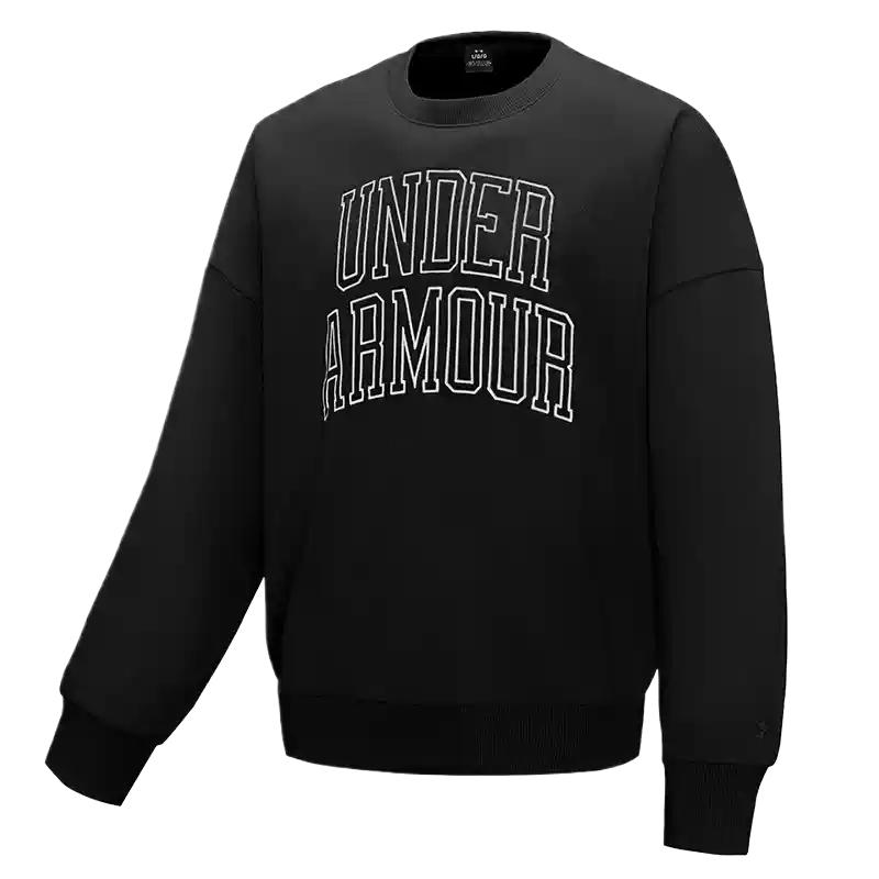 Under Armour Городская Серия для Активного Отдыха Удобная Модная Простая Однотонная Толстовка Мужские толстовки 1386548-0020