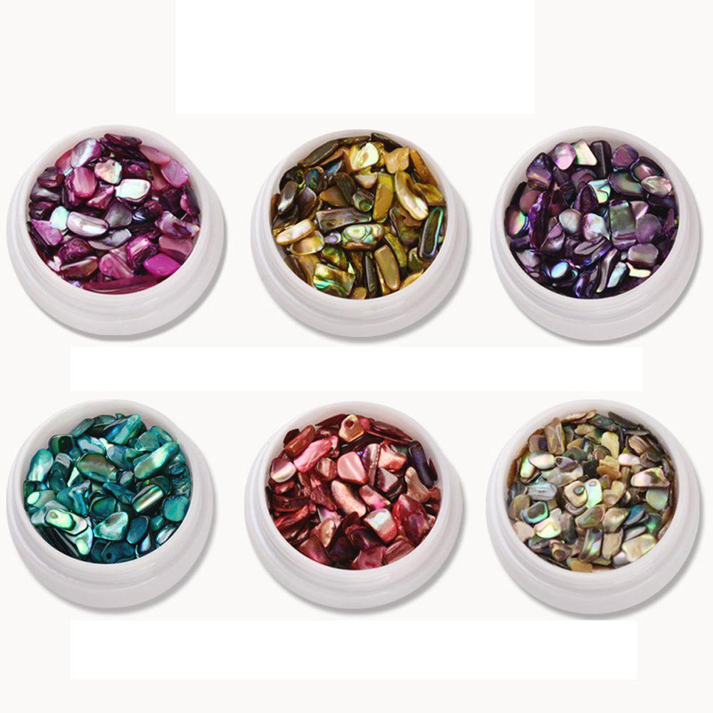 Nail Art Abalone Slices DIY Nail Art Decorations Shell Fragments Ornament Nail Art Shell Slices