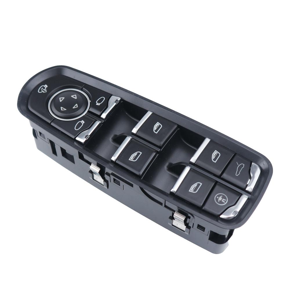 Для Porsche Cayenne Macan Panamera 2011 2012 2013-2017 Передняя левая кнопка переключателя стеклоподъемника 7PP959858RDML